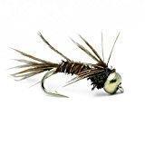 Pheasant Tail Bead Head Nymph Fly Fishing Trout Flies One Dozen Pheasant Tail Bead Head Nymph Fly Fishing Trout Flies One Dozen